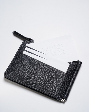【Maison Margiela 11】<br>COW LEATHER CLIP WALLET