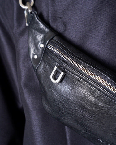 【RICK OWENS】<br>GEO BUM  BAG -LBE-