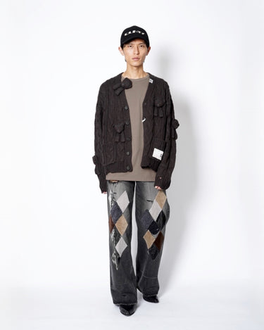 9.18(fri) 0:00 Launch<br>【Maison MIHARA YASUHIRO】<br>× PINK HOUSE BEARS KNIT CARDIGAN