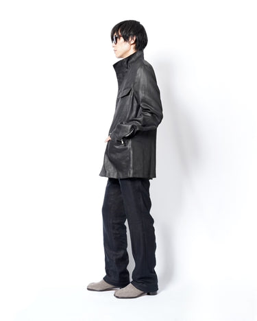 受注生産アイテム<br>期間限定受注受付中(8月15日～8月23日まで)<br>【FRACTION】<br>BEL JACKET-LSC-