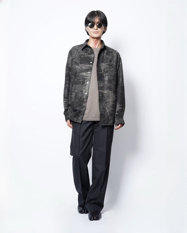 【TAAKK】<br>TAAKK DENIM SHIRT