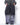 【Feng Chen Wang】<br>GRADIENT TIE DYE DENIM TROUSERS