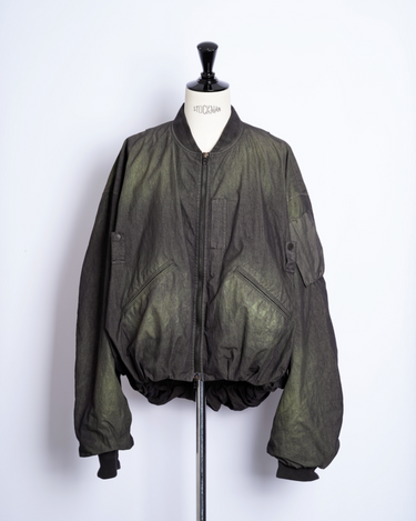 【SUBLATIONS】GARMENT DYED BALLOON MA-1 .15