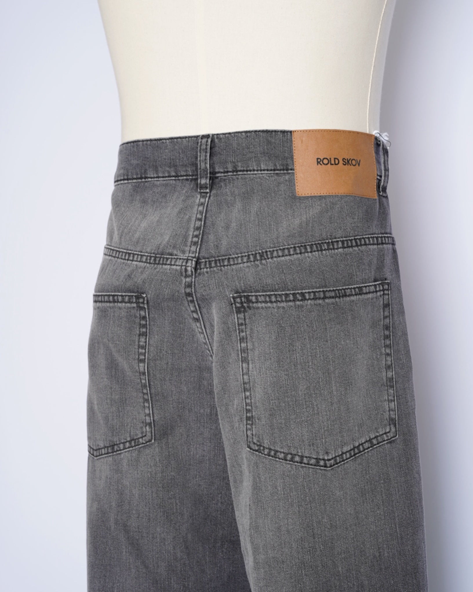 ROLD SKOV】WIDE -DENIM PANTS--Amanojak. ROLD SKOV】WIDE -DENIM PANTS--Amanojak.