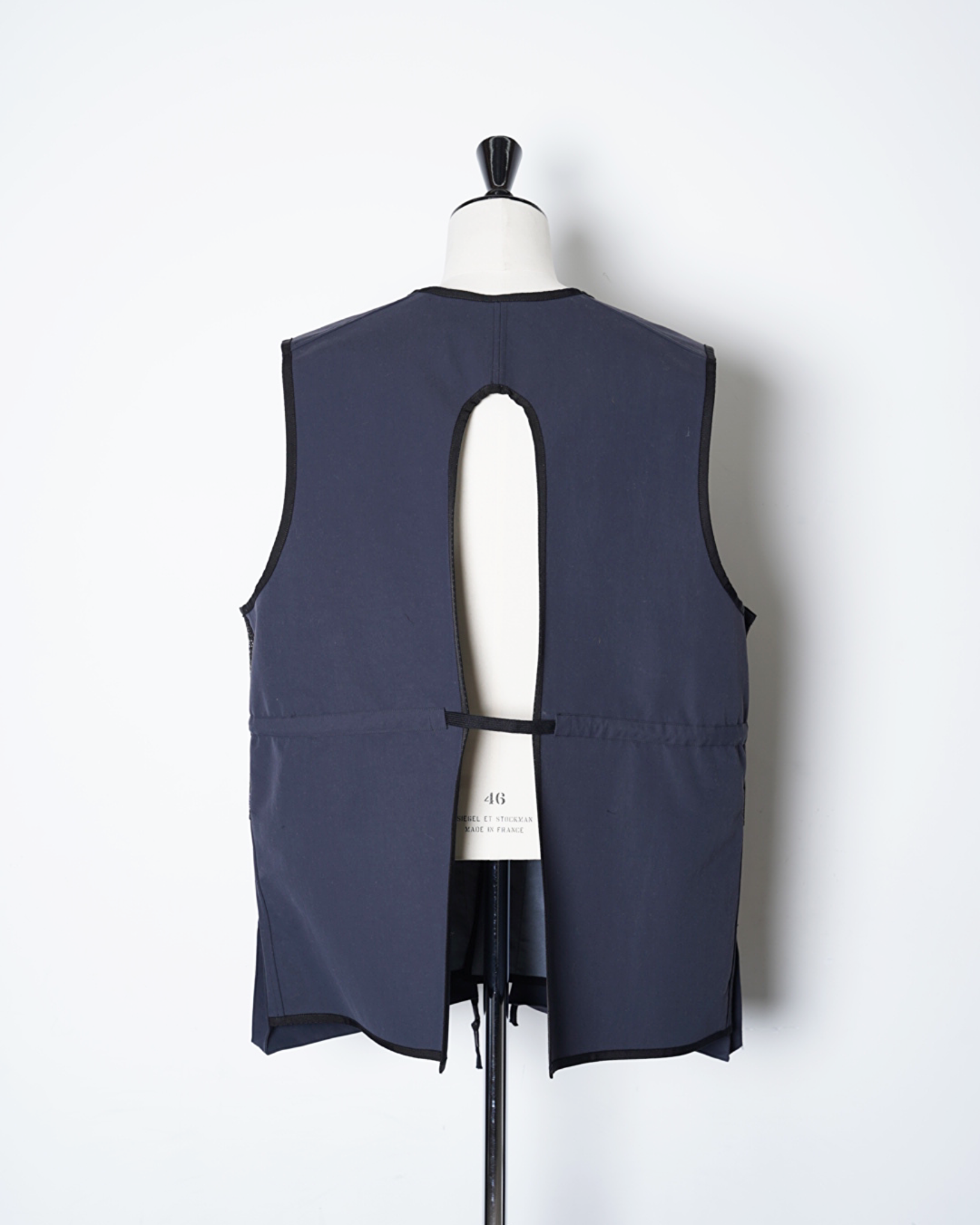 PRASTHANA(プラスターナ)3L UTILITY BUCKLE VEST-Amanojak. PRASTHANA(プラスターナ)3L UTILITY BUCKLE VEST-Amanojak.