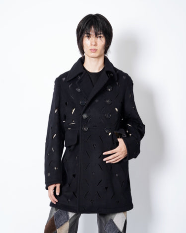 9.19(sat) 0:00 Launch<br>【MASU】<br>HEART HOLE PEA COAT