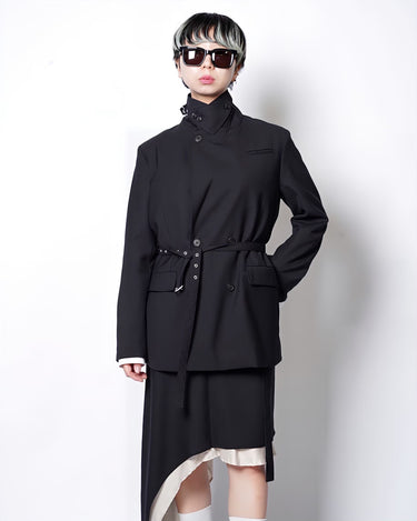 【SATORU SASAKI】<br>DOUBLE-BREASTED TAILORED JACKET