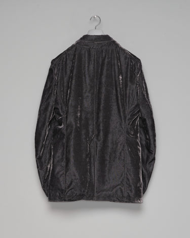 9/28(mon) 0:00 Launch<br>【MASU】<br>FARMER'S VELVET TAILORED JACKET