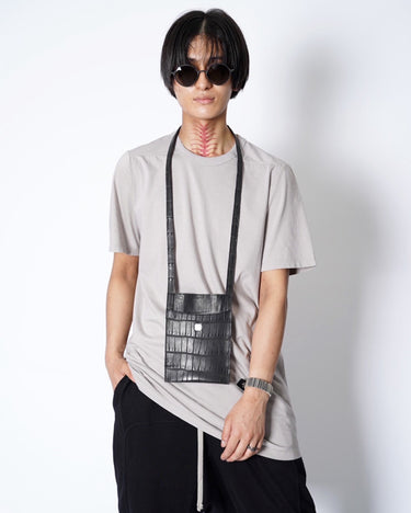 【GUIDI】<br>-PKT1-<br>ALLIGATOR PASSPORT BAG