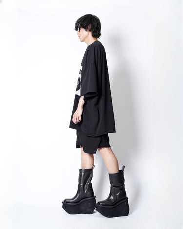 【RICK OWENS DRKSHDW】<br>TOMMY T<br>-RIGEP1-