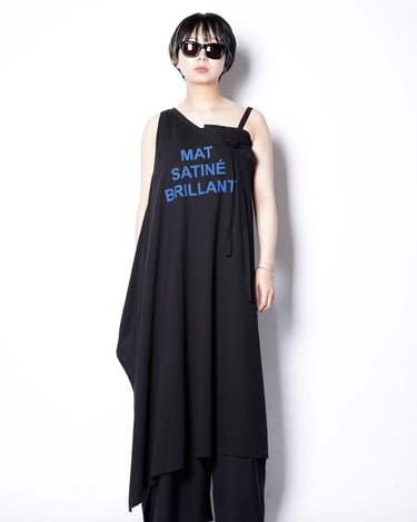 【MM6】<br>LETTERING PRINT APRON