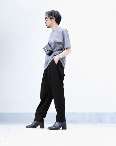 【MARNI】<br>TROPICAL WOOL EASY TROUSER