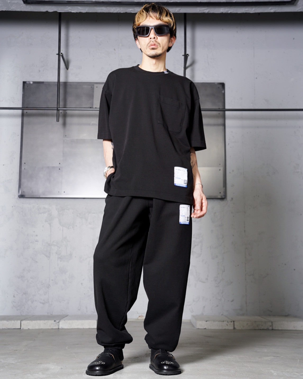 【in・stru(men-tal).】POCKET S/S TEE Amanojak.