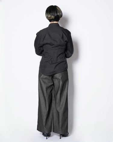 【SATORU SASAKI】<br>WAIST DARTS SHIRT