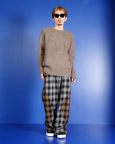 【walenode】<br>INNOCENT YAK SHETLAND SWEATER