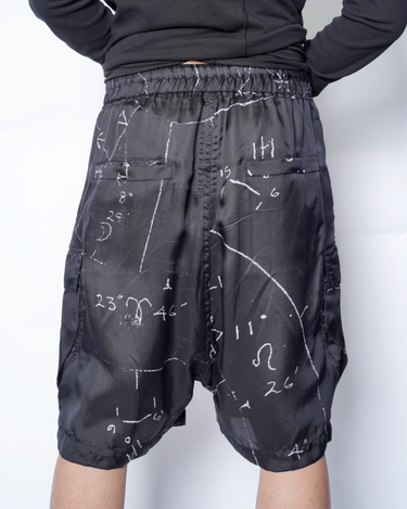 RICK OWENS(リックオウエンス)-CARGOBELA SHORTS -KP1- -Amanojak.