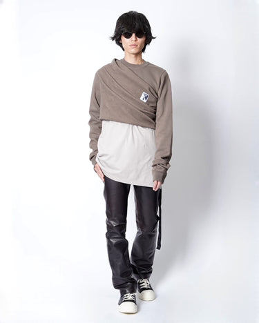 【RICK OWENS DRKSHDW】<br>SWEAT<br>-F-