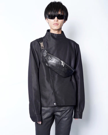 【RICK OWENS】<br>GEO BUM  BAG -LBE-