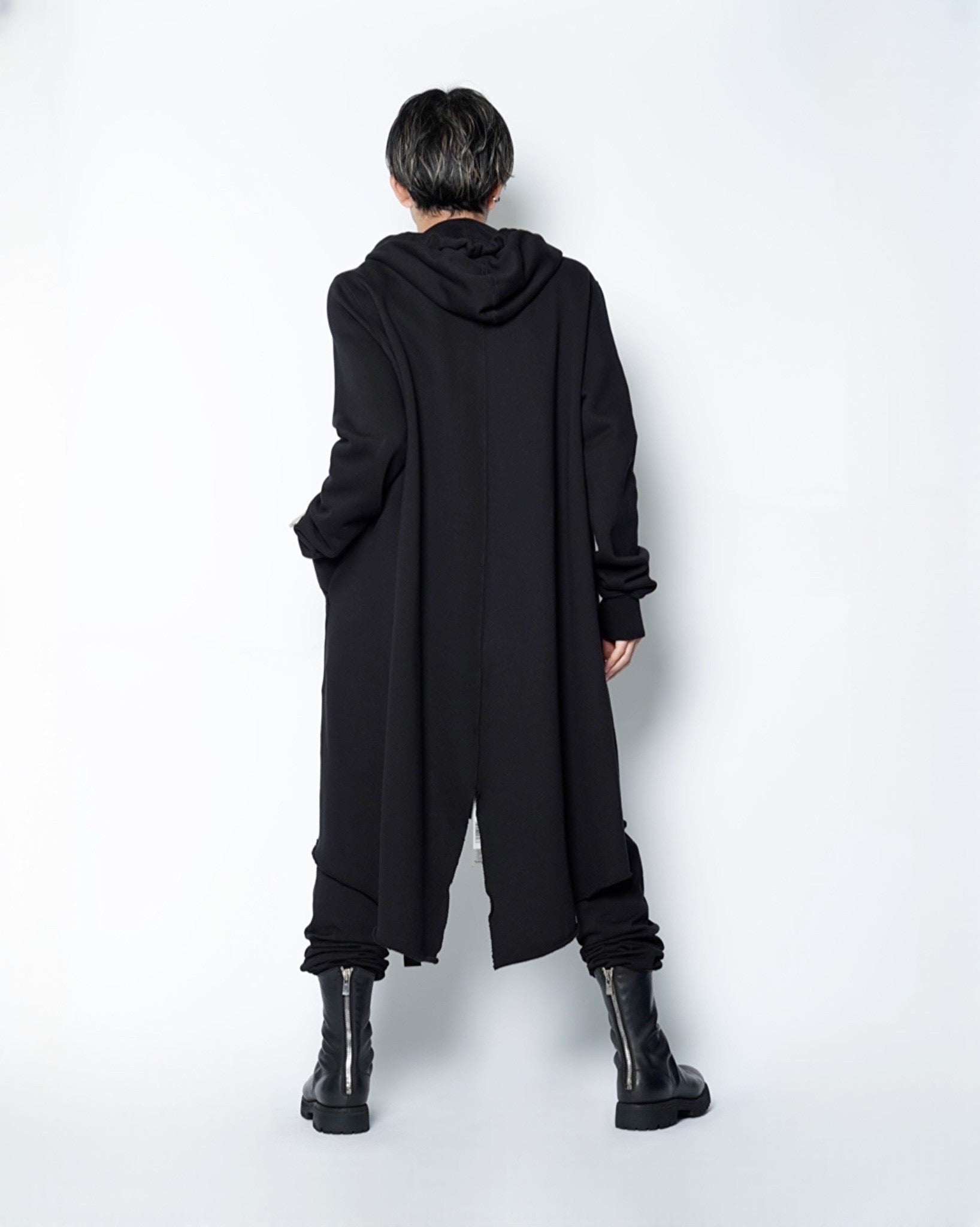 RICK OWENS(リックオウエンス)-HOODIE FISHTAIL PARKA -F- -Amanojak.