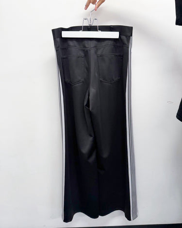 27SS予約受付中<br>【JUNYA WATANABE MAN】<br>× Needles JERSEY SIDE LINE PANTS