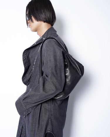 【GUIDI】<br>-JAN3- SOFT HORSE FULLGRAIN SMALL HANDLE BAG