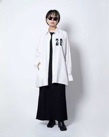 【TARO HORIUCHI】<BR>×Disney<BR>プリントオーバーサイズシャツ