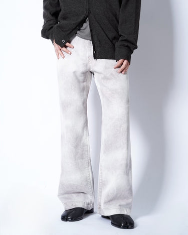 【ANTHEM A】<br>HAND VINAGE DYED SPARKLE JEANS