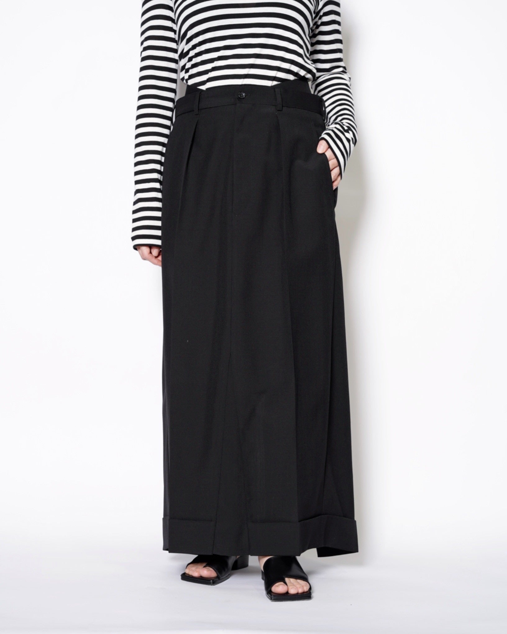 JUNYA WATANABE】TROUSERS SKIRT-Amanojak.