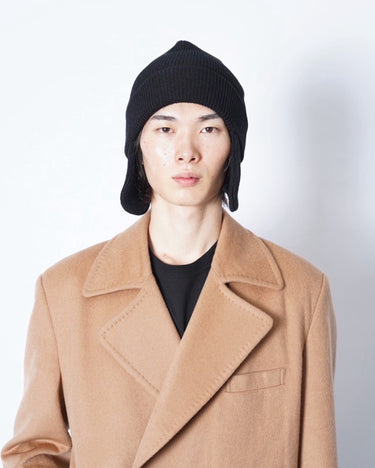 【KIJIMA TAKAYUKI】<br>ACRYLIC WOOL EAR WATCH CAP
