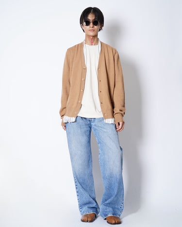 [Maison Margiela 4,14]<br>Lining Layered<br>Cardigan