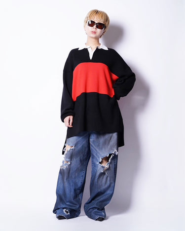 【INSCRIRE】<br>Rugby Shirt