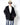 【MAXMARA】<br>"DIORAMA" TECHNICAL MESH TEDDY BEAR SHORT COAT (UNISEX)