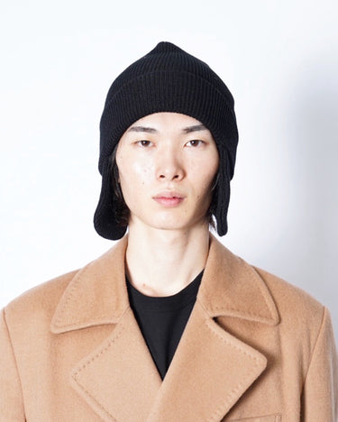 【KIJIMA TAKAYUKI】<br>ACRYLIC WOOL EAR WATCH CAP