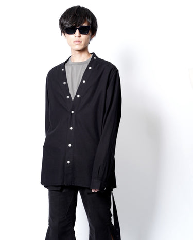 【RICK OWENS DRKSHDW】<br>LARRY SHIRT -CFL-