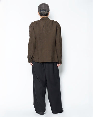 【ZIGGY CHEN】<br>COLLAGED WRINKLE<br>3B BLAZER
