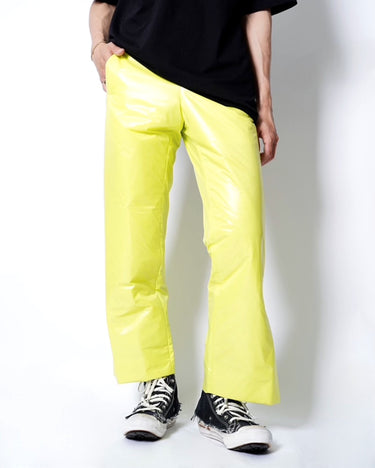 [Overcoat]<br>Puffer<br>Track Pants