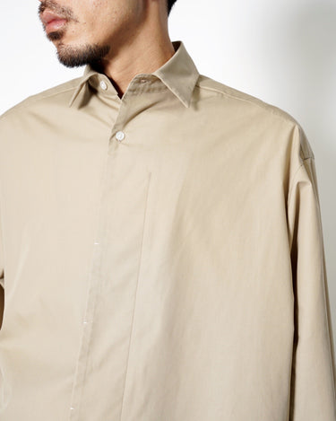 【kolor】<br>REGULAR COLLAR SHIRTS
