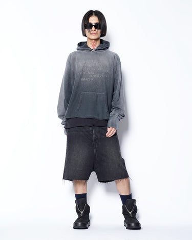 【Maison Margiela】　<br>DROP RIZE CUT OFF SHORTS