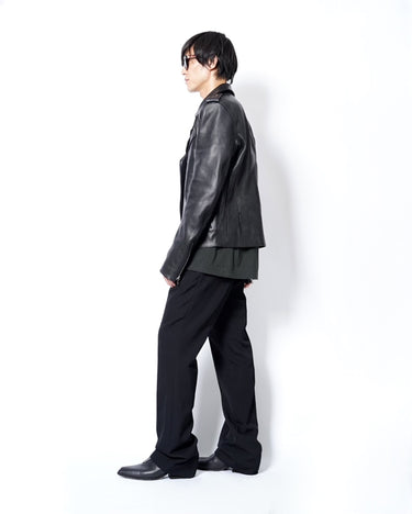 受注生産アイテム<br>期間限定受注受付中(8月15日～8月23日まで)<br>【FRACTION】<br>MODEST RIDERS JACKET-NSC-