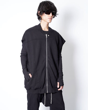[Rick Owens DRKSHDW]<br>Jumbo flight<br>Vest -f-