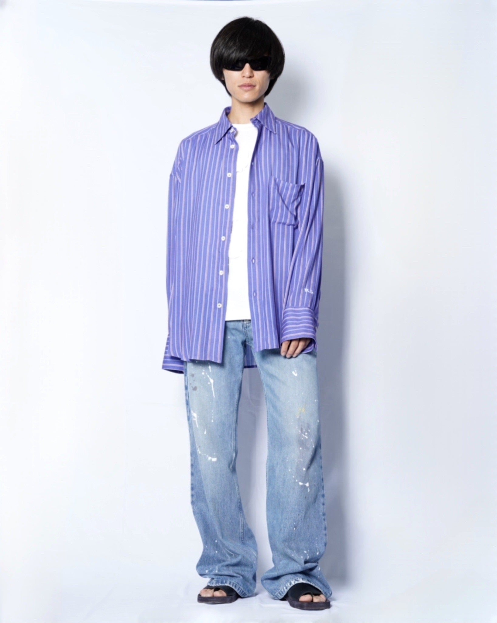 ROLD SKOV】BOOT CUT -DENIM PANTS- -Amanojak.