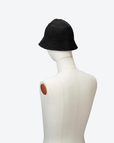 【KIJIMA TAKAYUKI】<br>WOOL WASHI KNIT BUCKET HAT