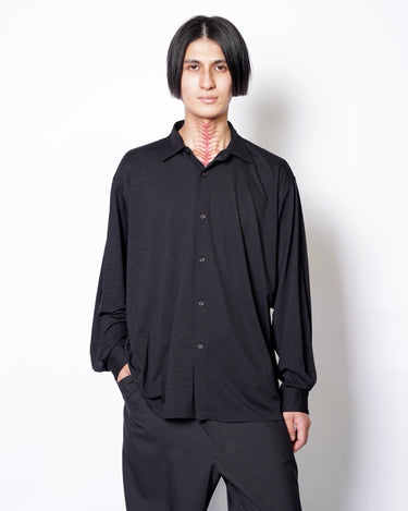 【BATONER】<br>REGULAR COLLAR MERIYASU SHIRT