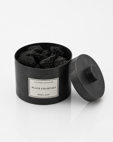 【MAD et LEN】<br>POTPOURRI LAVA<br>"BLACK CHAMPAKA"