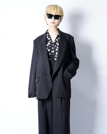 【KAKAN】<BR>DOUBLE BREASTED JACKET (UNISEX)