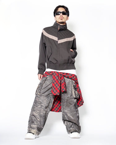 【kolor】<br>QUILTING SHOULDER BLOUSON