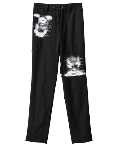 TAKAHIROMIYASHITA The Soloist.<br>Adjustable Length<br>Plain Front Pants