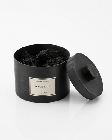 【MAD et LEN】<br>POTPOURRI LAVA<br>"BLACK UDDU"