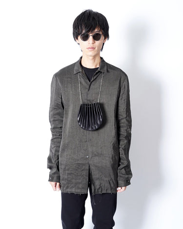【m.a+】<br>EXTRA SMALL SHELL BAG W/CHAIN