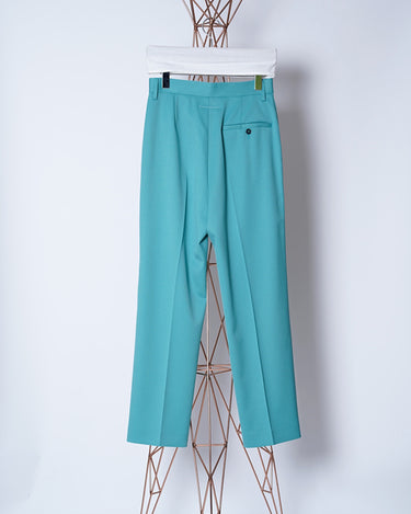 [MM6]<br>Smooth wool<br>Strait Pants